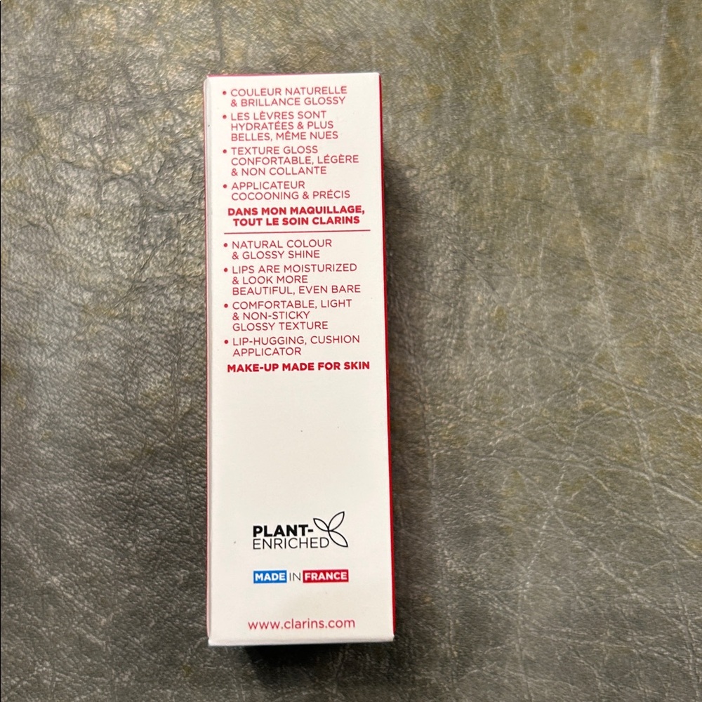 Clarins Lip Comfort Oil Tinted shade 03 - Cherry - Picture 3 of 8